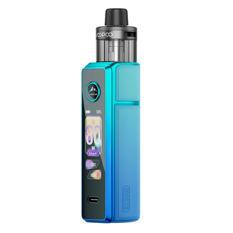 Voopoo Drag X3 Kit Sky Blue