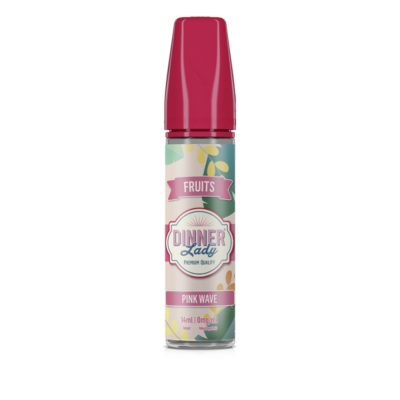 Dinner Lady Aroma Longfill - Pink Wave - 14ml in 60ml Flasche  C