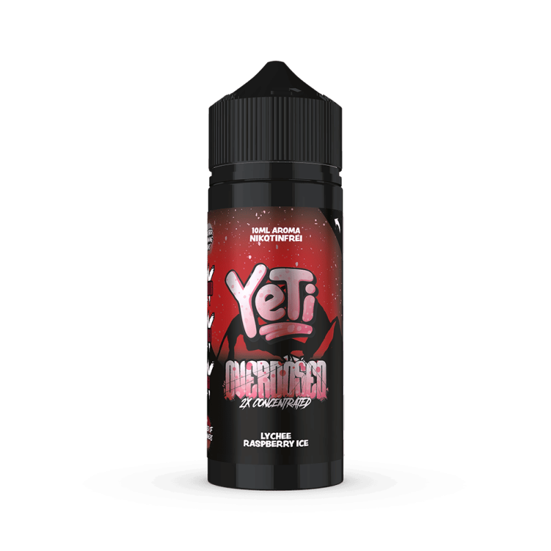 Aroma Lychee Raspberry Ice - Yeti Overdosed