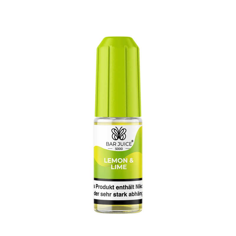 Bar Juice 5000 Nikotinsalz - Lemon Lime - Liquid 20mg 10ml