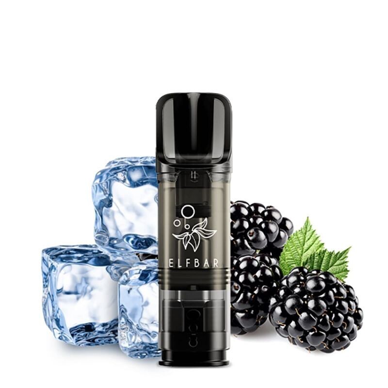 Elfbar - Elfa Pods Blackberry Ice Nikotinsalz 20mg