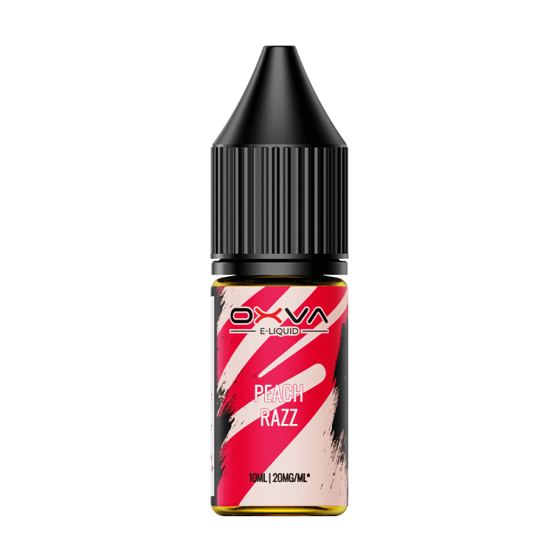Liquid Peach Razz - Oxva E-Liquid Nikotinsalz 20mg