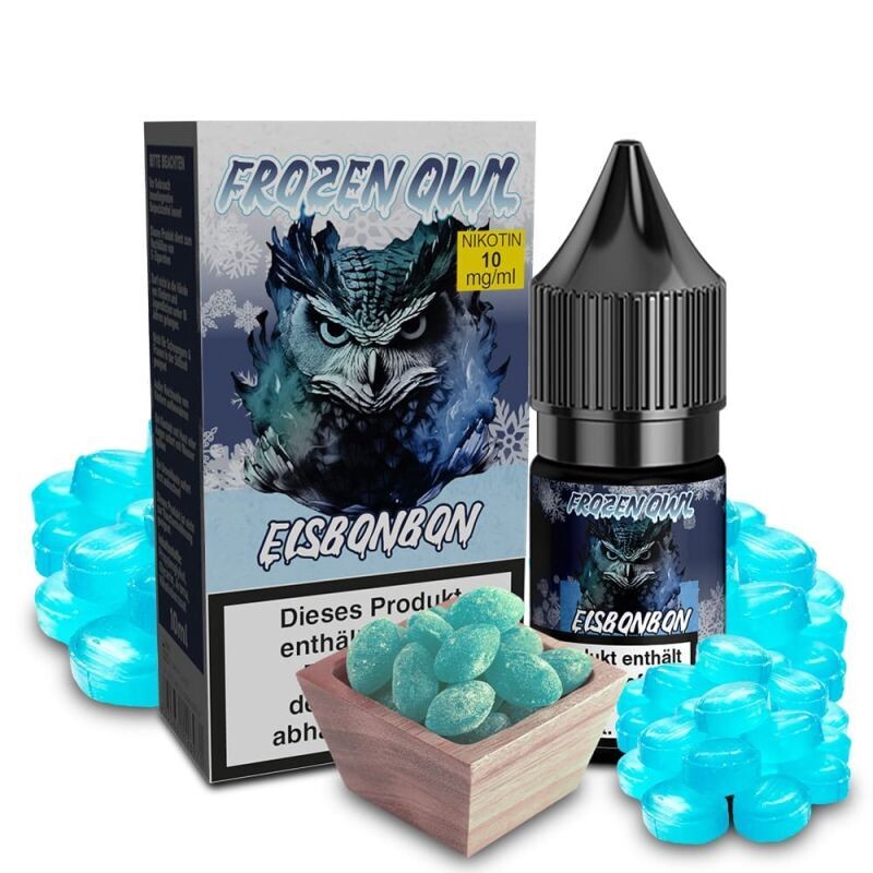 Liquid Eisbonbon - Frozen OWL Nikotinsalz 10mg