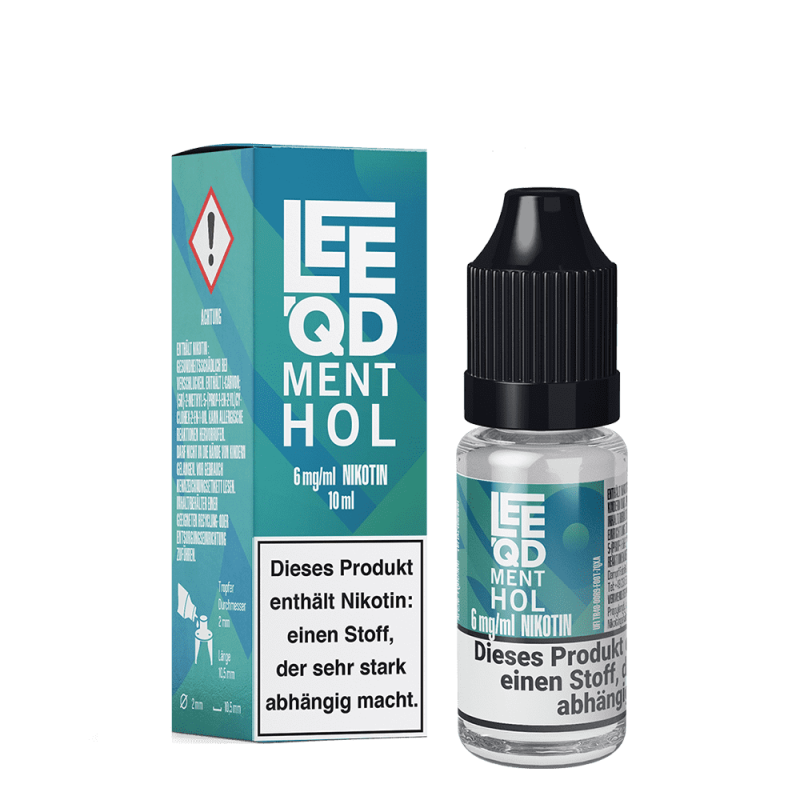 Liquid Menthol - LEEQD 6mg