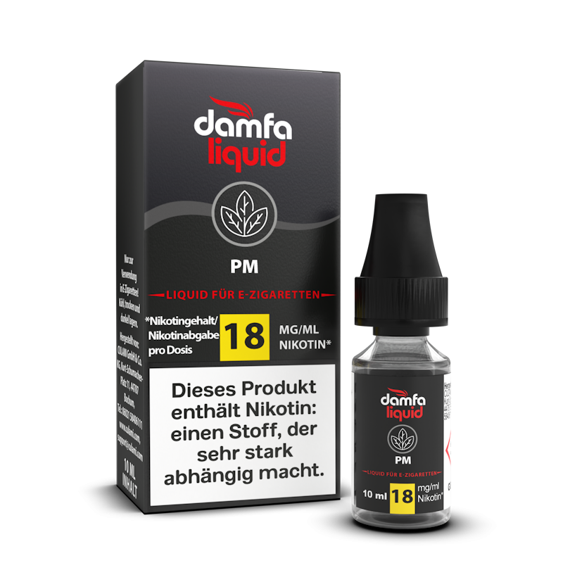 damfaliquid PM V2 18mg 10ml