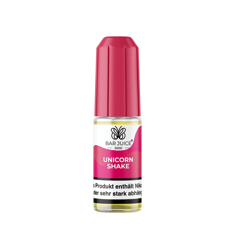 Bar Juice 5000 Nikotinsalz - Unicorn Shake - Liquid 10mg 10ml
