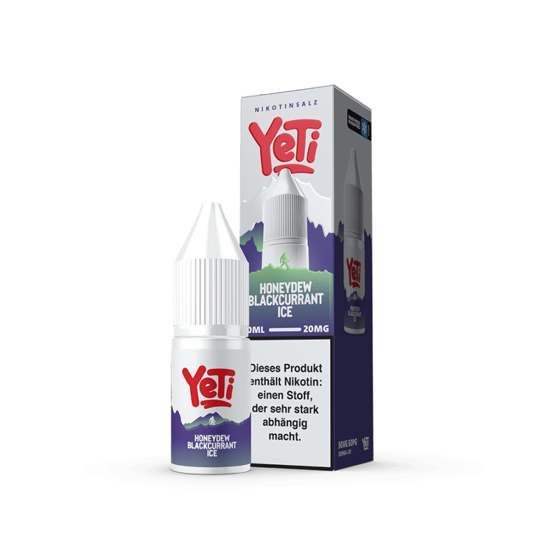 Liquid Honeydew Blackcurrant Ice - Yeti Summit Nikotinsalz 20mg