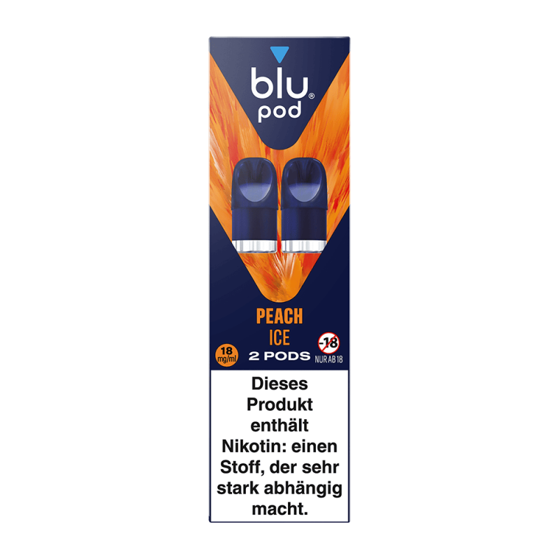 blu Pod PEACH ICE 18mg/ml (neue VPE)