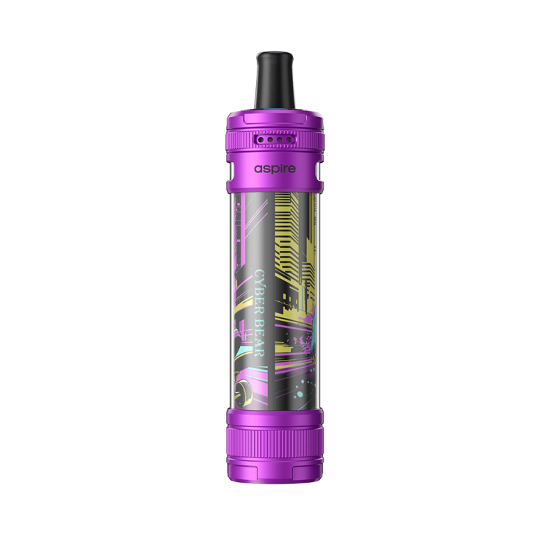 Aspire Magnum Kit Purple & Cyber Bear