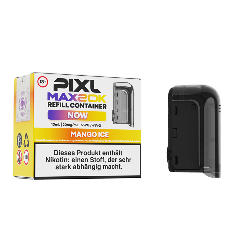 PIXL MAX 20K Mango Ice Liquid-Pod 10 ml - 20 mg Nikotinsalz