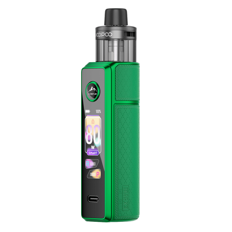 Voopoo Drag X3 Kit Moss Green