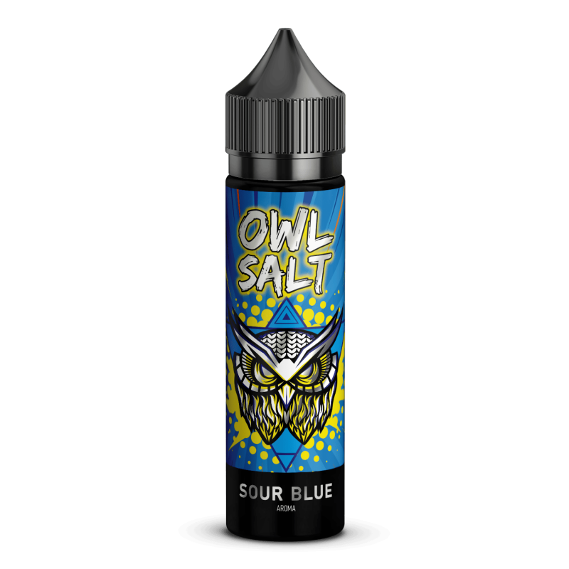 OWL Salt Aroma Longfill - Sour Blue - 10ml in 60ml Flasche  C