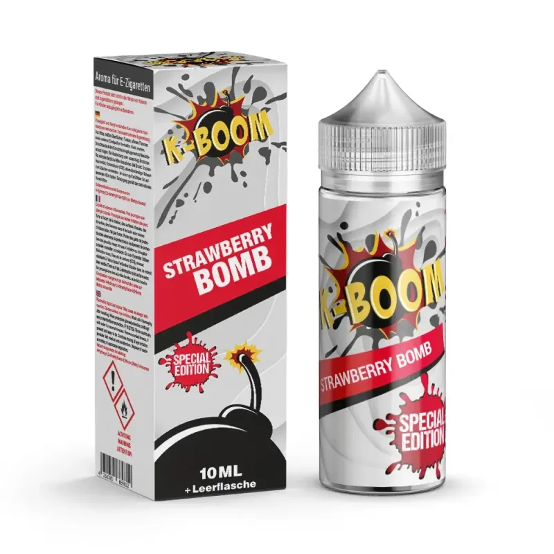Aroma Strawberry Bomb - K-Boom