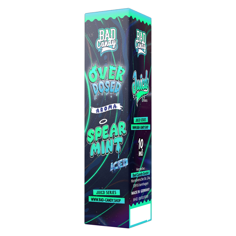 Aroma Spearmint Iced - Bad Candy Juicd