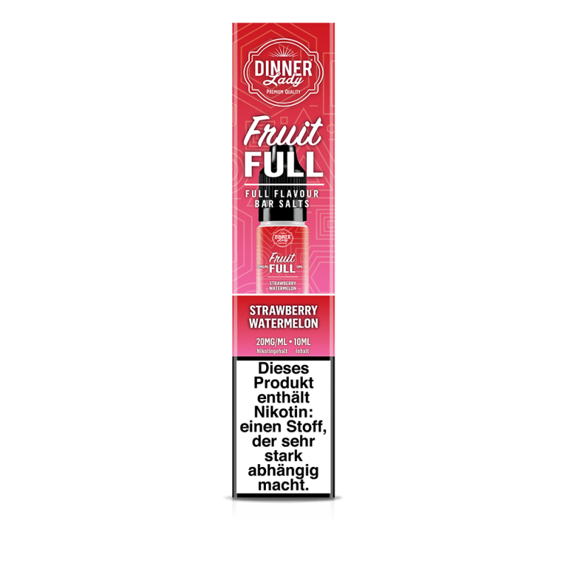 Liquid Strawberry Watermelon - Dinner Lady Fruit Full Nikotinsalz 20mg