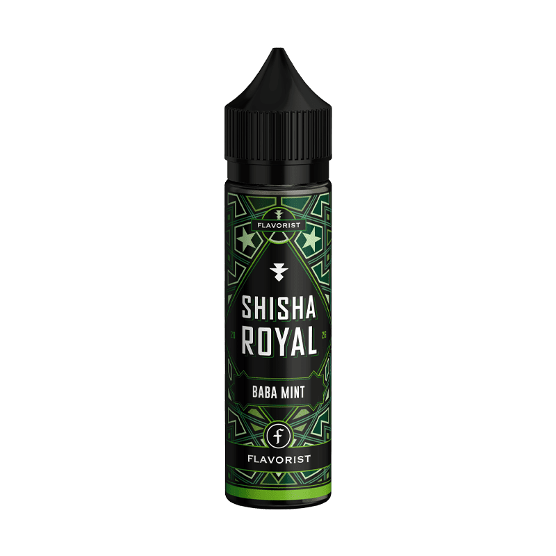 Flavorist Shisha Royal Baba Mint Longfill Aroma