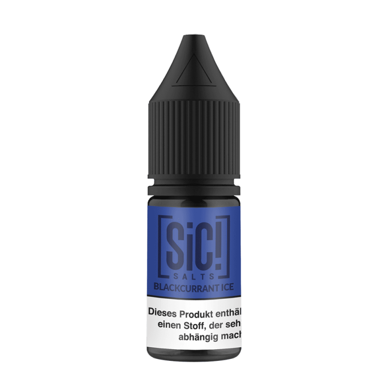 Liquid Blackcurrant Ice - SIC Nikotinsalz 20mg