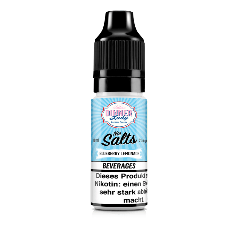 Liquid Blueberry Lemonade - Dinner Lady Nikotinsalz 20mg