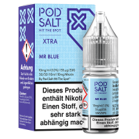 Pod Salt Xtra Mr Blue Nikotinsalz Liquid