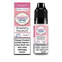 Liquid Strawberry Macaroon - Dinner Lady