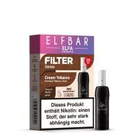 Elfbar Elfa Einweg Pod - Filter Serie - Cream Tobacco - 20mg Nikotinsalz 2ml
