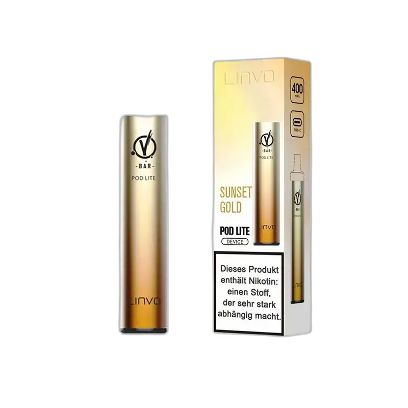 Linvo Pod Lite Gerät Sunset Gold