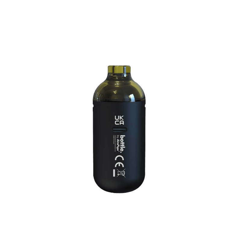 AirScream AirsPops Bottle Kit Matte Black