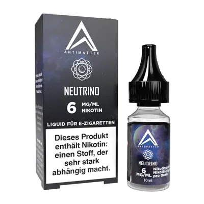 Liquid Neutrino - Antimatter