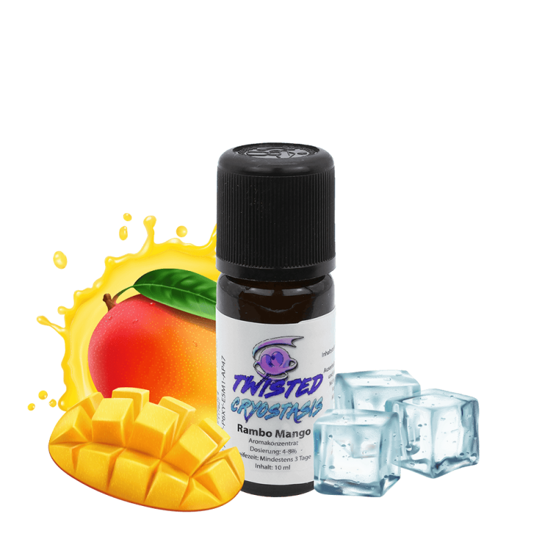 Twisted Cryostasis Rambo Mango Aroma 10 ml