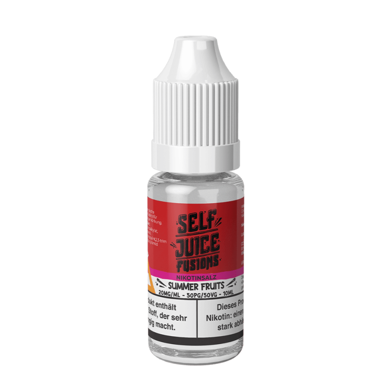 Liquid Summer Fruit - Self Juice Nikotinsalz 20mg
