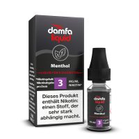 damfaliquid Menthol V2 10ml 