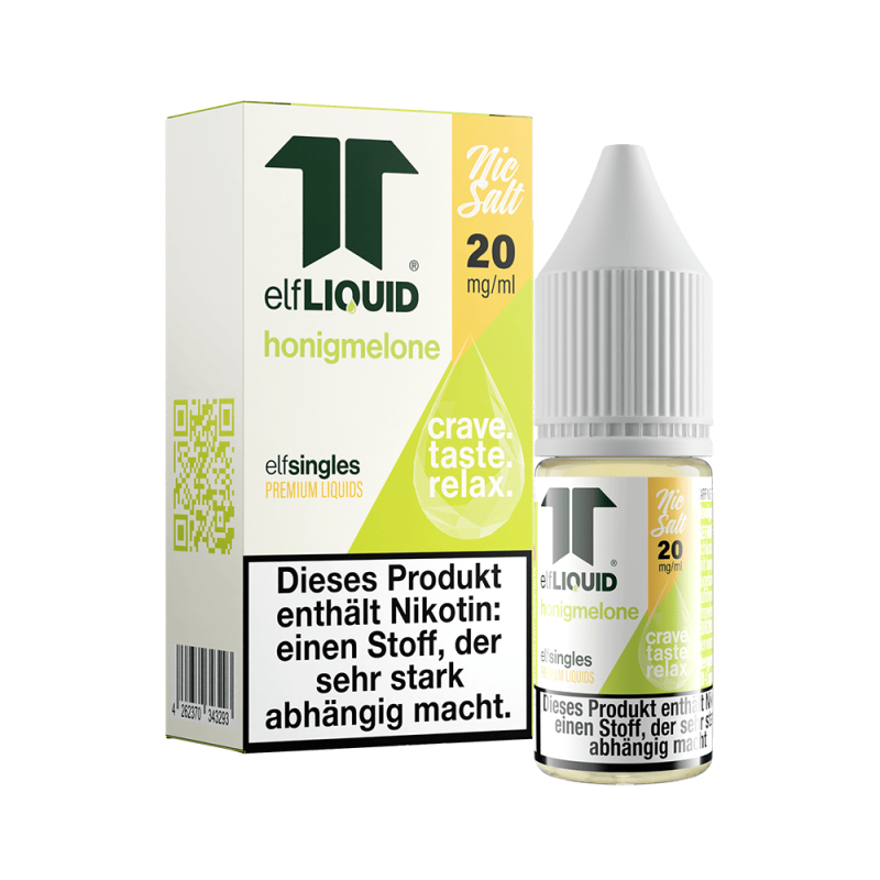 Elf-Liquid - Honigmelone - Nikotinsalz Liquid 20mg