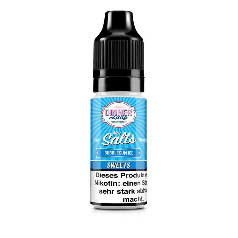 Liquid Bubblegum Ice - Dinner Lady Nikotinsalz 20mg