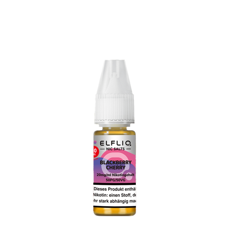 Elfliq by Elfbar Nikotinsalz - Blackberry Cherry - Liquid 20mg