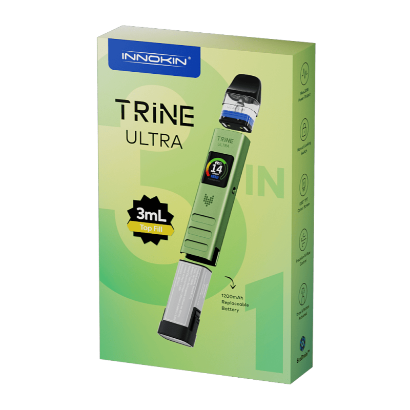 Innokin Trine Ultra Kit Army Green