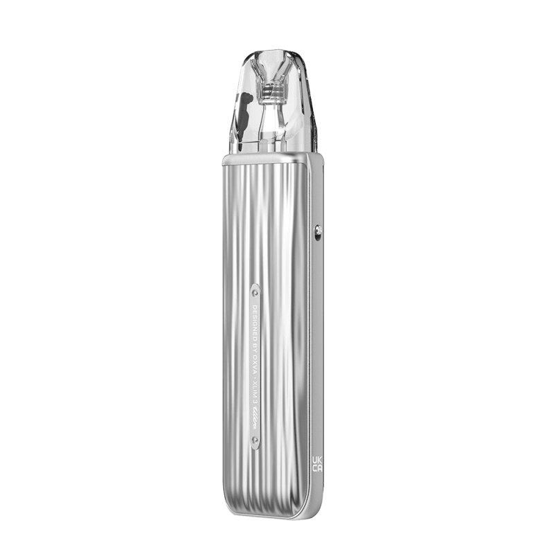 OXVA XLIM 3 Ultra Kit Metal Silver
