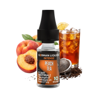 German Liquids Intense - Peach Tea - Nikotinsalz Liquid