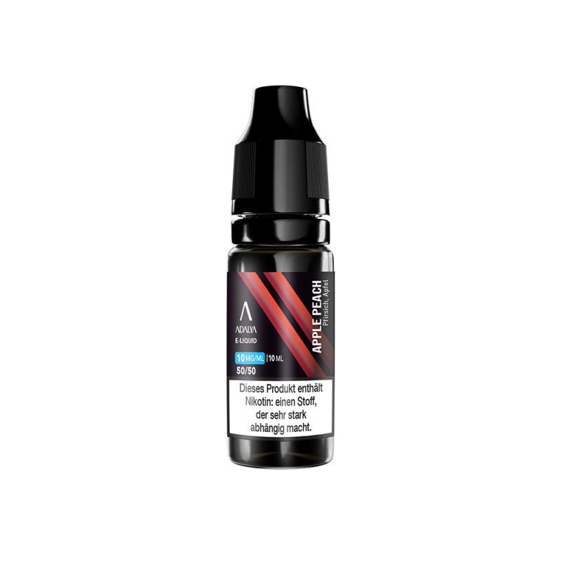 Adalya Nikotinsalz - Apple Peach - 10ml Liquid 10mg