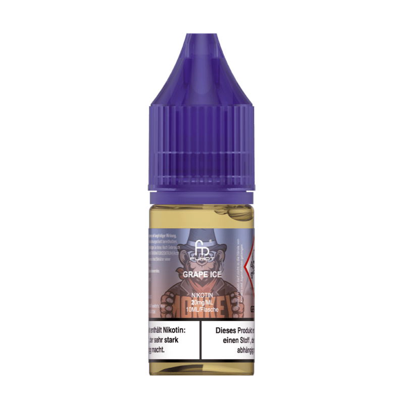 RandM Tornado Grape Ice Nikotinsalz