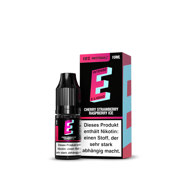 TVE E - Intense Cherry Strawberry Ice