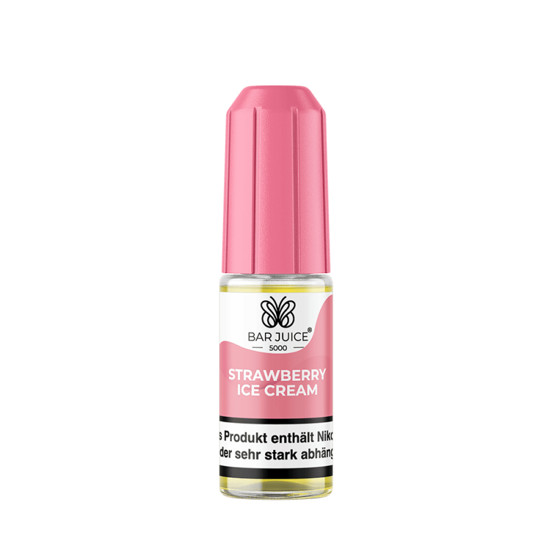 Bar Juice 5000 Nikotinsalz - Strawberry Ice Cream - Liquid 10mg 10ml