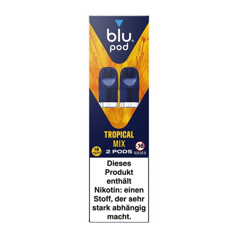 blu Pod TROPICAL MIX 18mg/ml