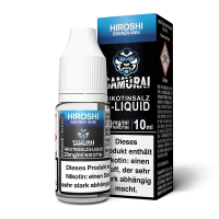 Liquid Hiroshi Beeren Anis - Samurai Nikotinsalz