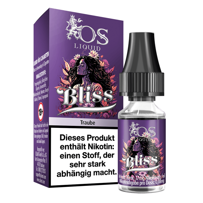 OS Liquid Nikotinsalz - Bliss - Liquid 17mg