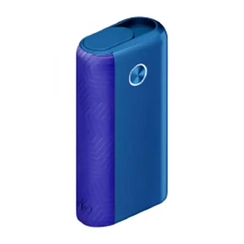 glo hyper+ UNIQ Device Kit Hexagonal Blue (ehem. glo Hyper+ Energetic Blue)