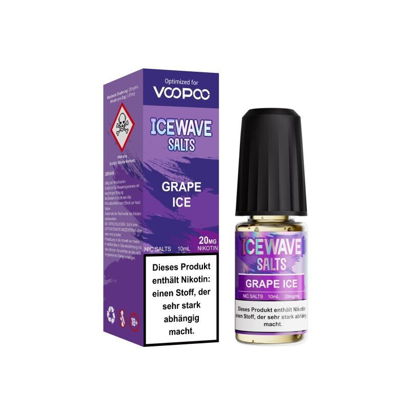 Icewave Nikotinsalz - Grape Ice - 20mg