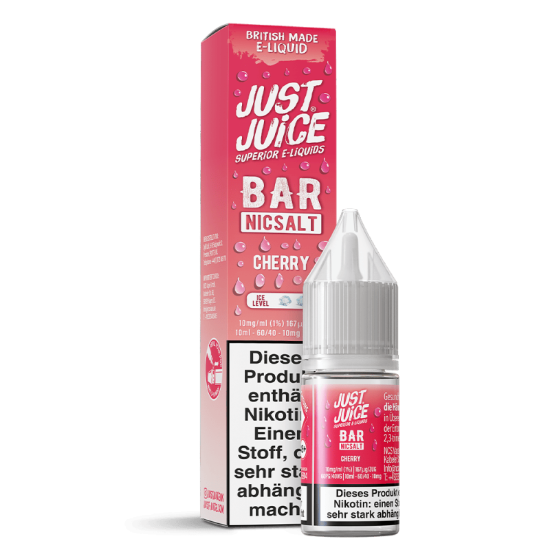 Liquid Cherry - Just Juice Bar Nikotinsalz