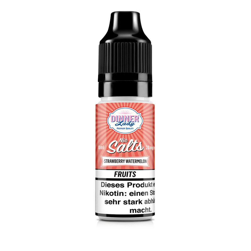 Liquid Strawberry Watermelon - Dinner Lady Nikotinsalz 20mg