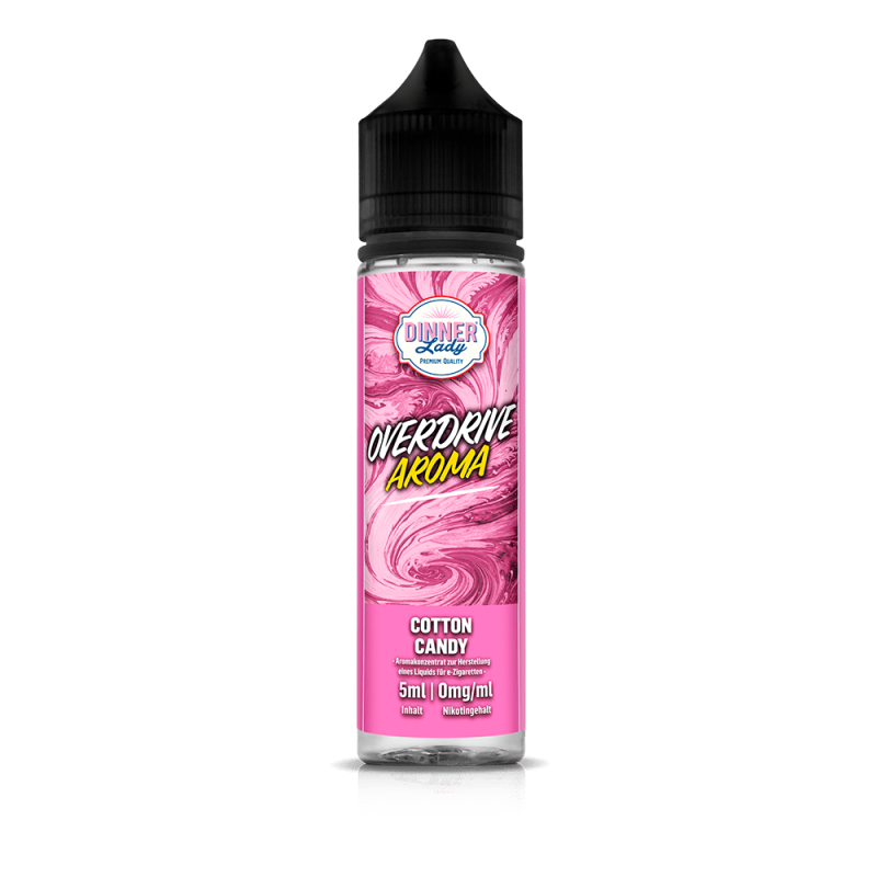 Dinner Lady Overdrive - Cotton Candy - 5ml
