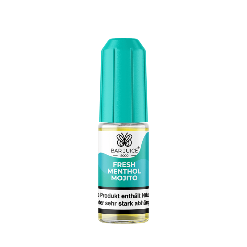 Bar Juice 5000 Nikotinsalz - Fresh Menthol Mojito - Liquid 20mg 10ml
